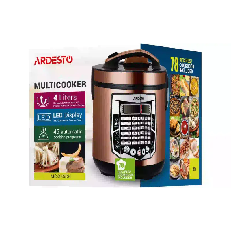 Večnamenski kuhalnik Ardesto, Champagne (MC-X45CH)