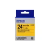 Картридж Epson (C53S656005), для Epson LW-700, 24 мм х 9 м, Pastel Black/Yellow