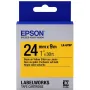 Картридж Epson (C53S656005), для Epson LW-700, 24 мм х 9 м, Pastel Black/Yellow