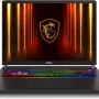 كمبيوتر محمول MSI Vector 17 HX AI A2XWHG-044XU, Black (9S7-17S372-044)