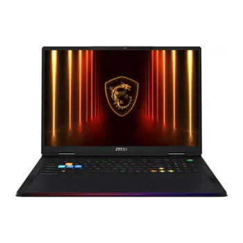 Φορητός υπολογιστής MSI Raider A18 HX A9WJG-208UA, Black (9S7-182L72-208)