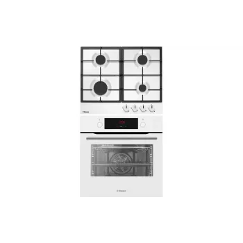 Варильна поверхня + духова шафа Hansa 058687 (FCGW68329), White