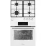 Fogão + forno Hansa 058687, White (FCGW68329)