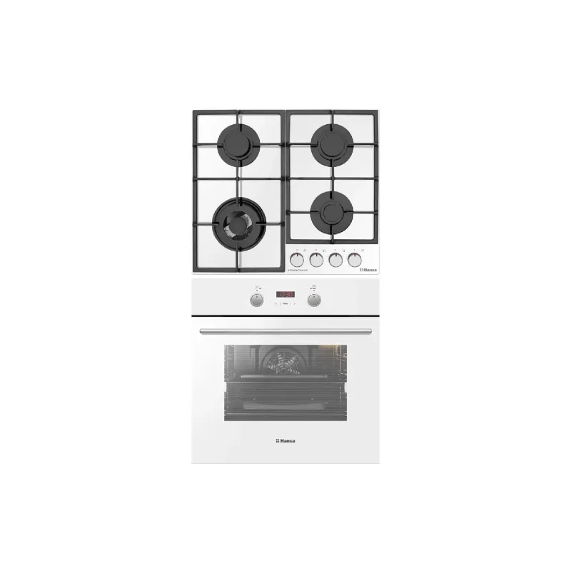Котлон + фурна Hansa 058688, White (FCGW683299)