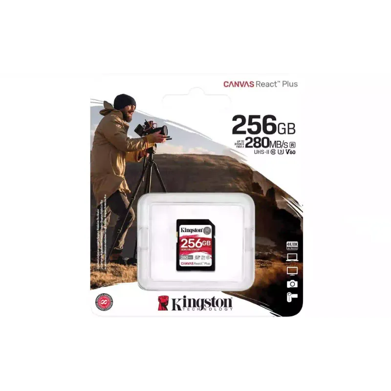Cartão de memória Kingston (SDCS3/128GB)