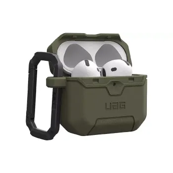 Case UAG Scout (104130117272), for Apple AirPods G4, Olive Drab