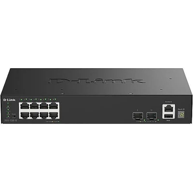 Trocar D-Link (DGS-1530-10)