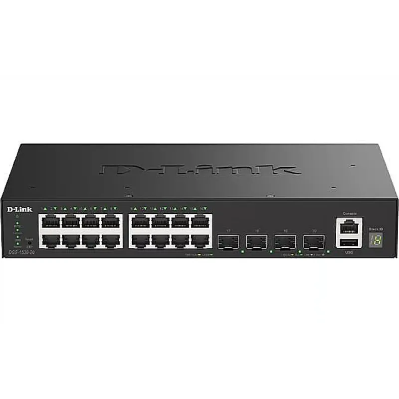 Trocar D-Link (DGS-1530-20)