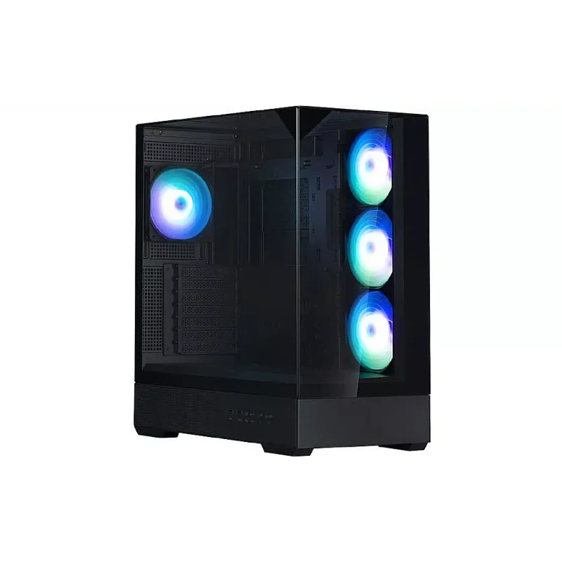 حالة الكمبيوتر Zalman, Black (P40PRISMPLUSBLACK)