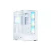 حالة الكمبيوتر Zalman, White (P40PRISMPLUSWHITE)