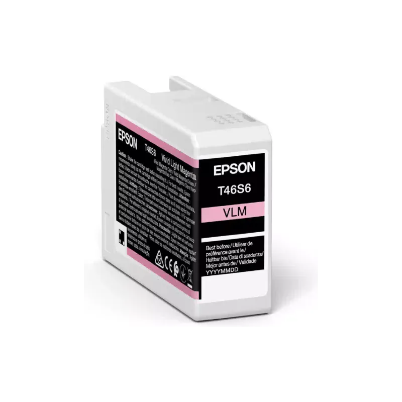 Картридж Epson  Vivid Light Magenta T46S6 (C13T46S60N)