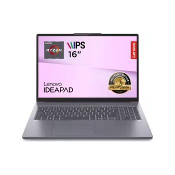 Prenosnik Lenovo IdeaPad Slim 3 16ARP10, Luna Grey (83K8005ARA)