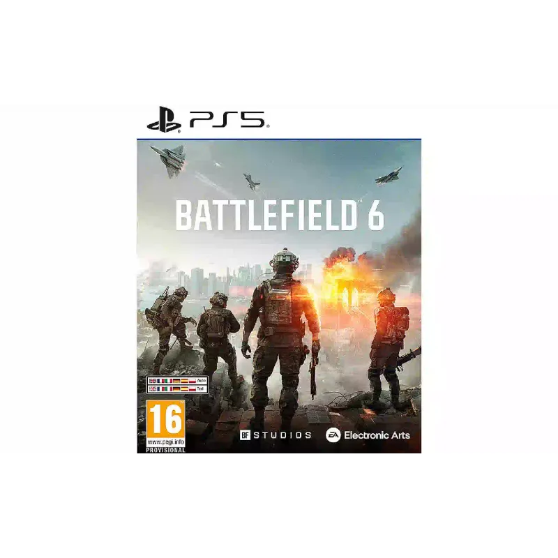 لعبة Games Software Battlefield 6 (5030934125406)