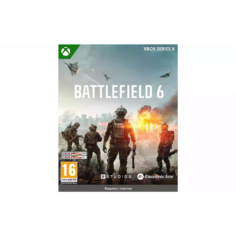 Juego Games Software Battlefield 6 (5030941125406)