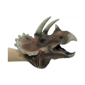 Juguete de guante Same Toy Triceratops, Brown (X314UT)