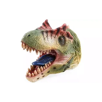 Juguete de guante Same Toy Allosaurus, Green (X347UT-1)