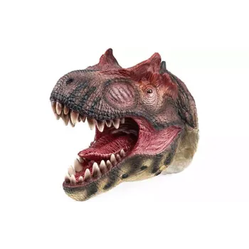 Juguete de guante Same Toy Allosaurus, Brown (X347UT-2)