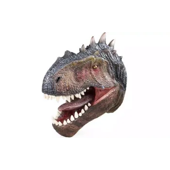 Juguete de guante Same Toy Tyrannosaurus, Brown/Green (X350UT)