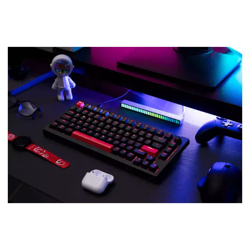 Billentyűzet Lemokey, Black (X4-H1-UA)