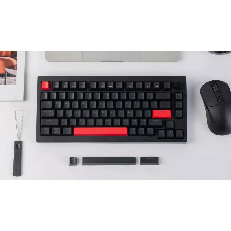 Billentyűzet Lemokey, Black (X4-H3-UA)