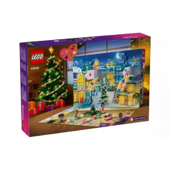 Konstruktor LEGO Friends Advent Calendar 2025 (42668)