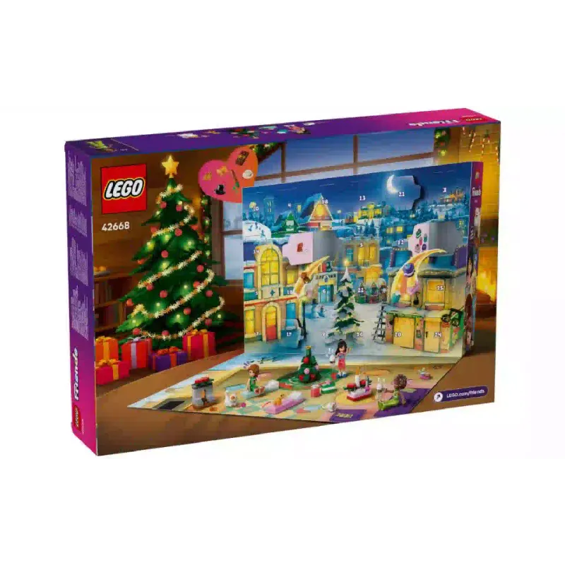 Constructor LEGO Friends Advent Calendar 2025 (42668)