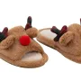 Тапочки Ardesto Christmas 36-37, Brown (ART2536DB)