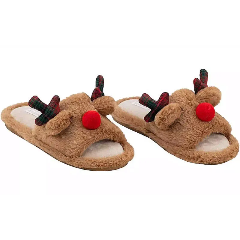 Παντούφλες Ardesto Christmas 38-39, Brown (ART2538DB)