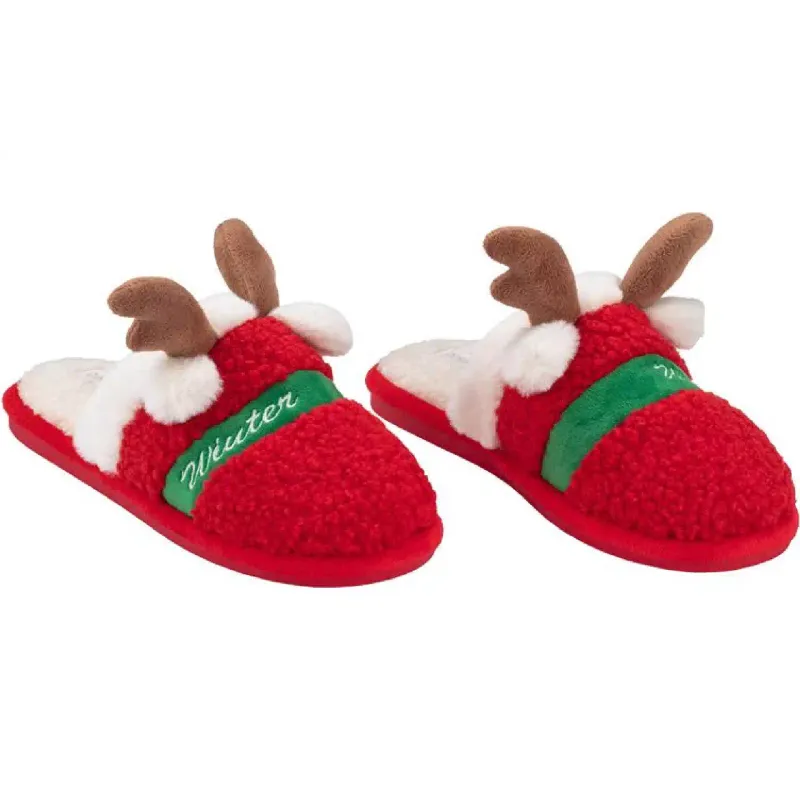 Hausschuhe Ardesto Christmas 38-39, Red (ART2538DR)