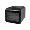 Szárítógép zöldségekhez és gyümölcsökhöz Gorenje, Black (FDK600DB)