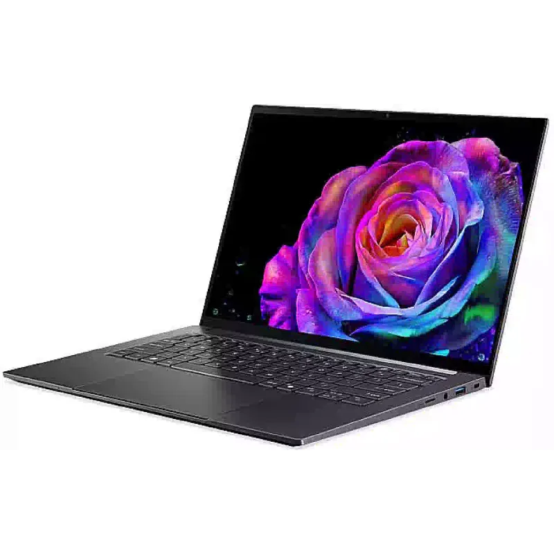 Лаптоп Acer Swift X 14 SFX14-73G, Gray (NX.J82EU.005)