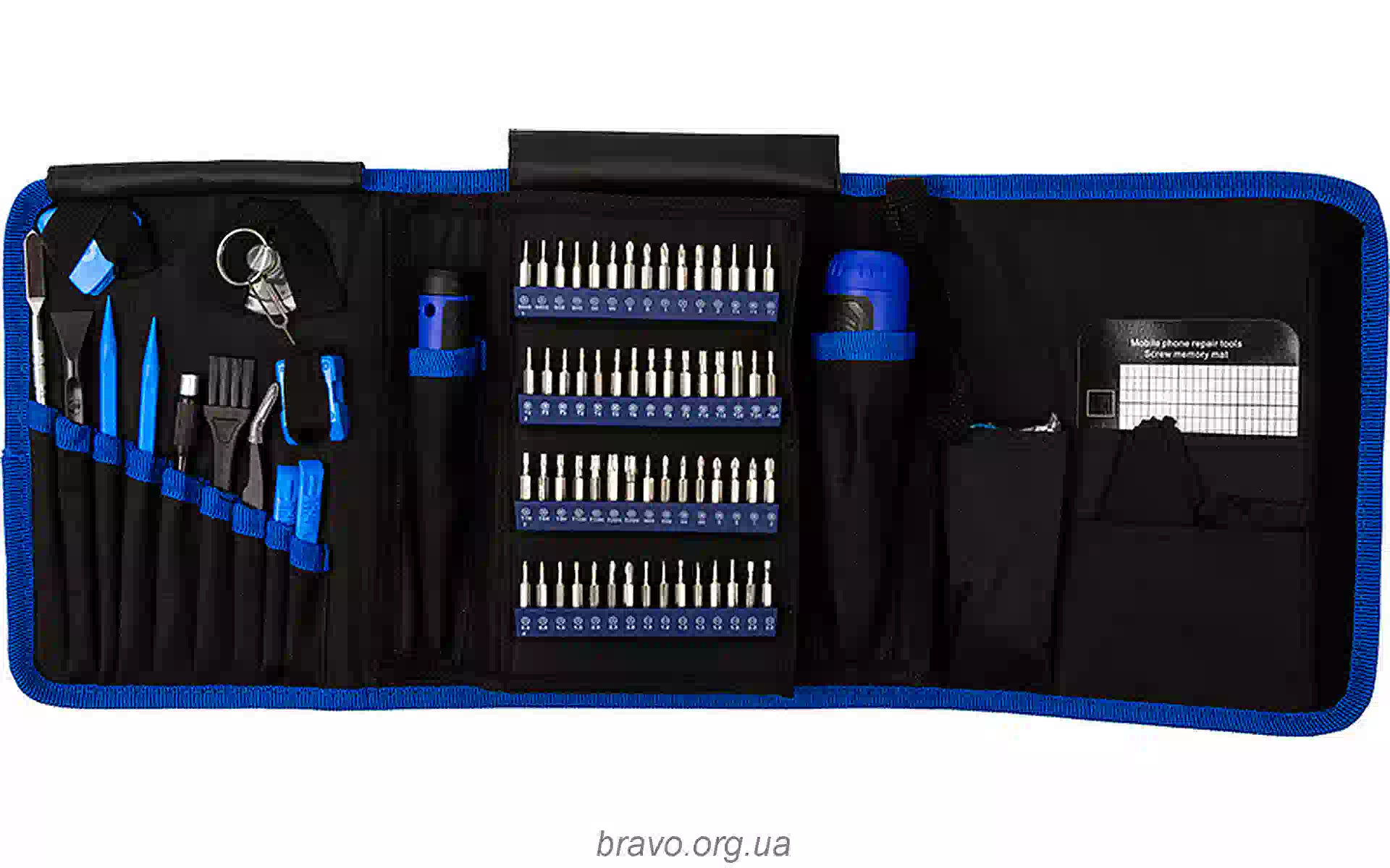 Conjunto de chaves de fenda magnéticas HiSmart (TV993321) Conjunto de chaves de fenda magnéticas HiSmart (TV993321)