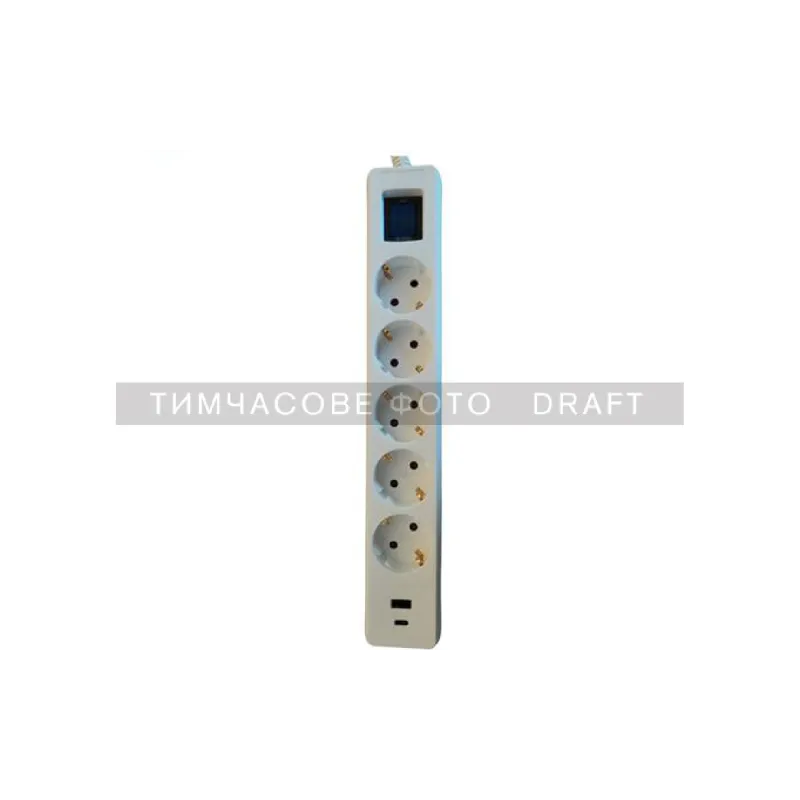 Network extension cord 2E (2E-SP515M3USBWH)