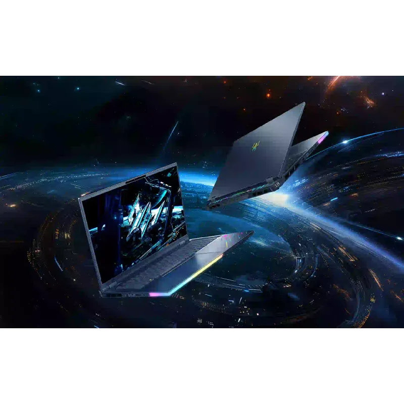 Laptop Acer Predator Helios 18 PH18-73, Black (NH.QVWEU.001)