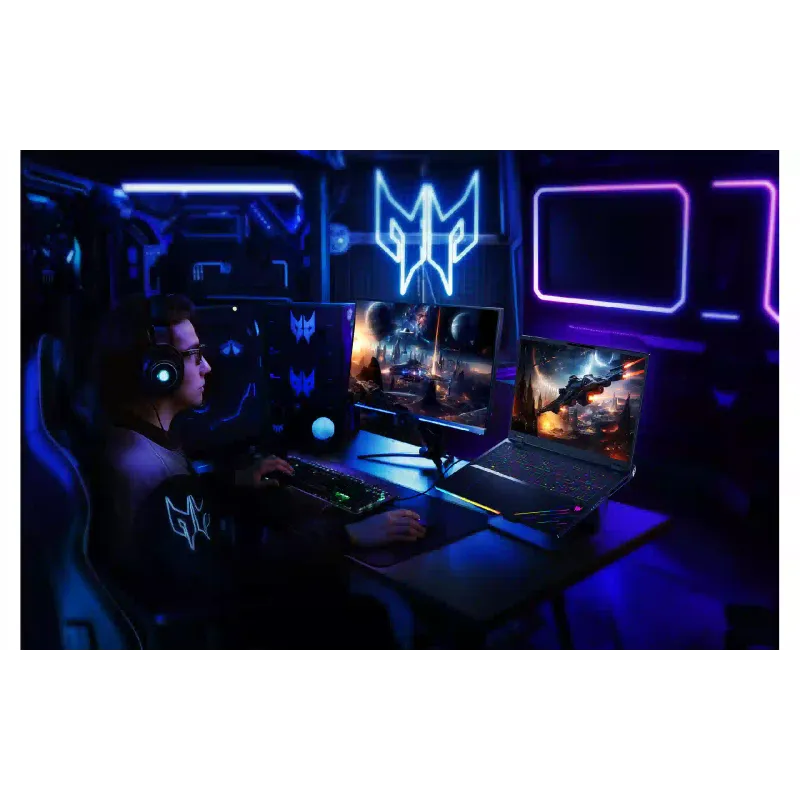 Laptop Acer Predator Helios 18 PH18-73, Black (NH.QVWEU.001)