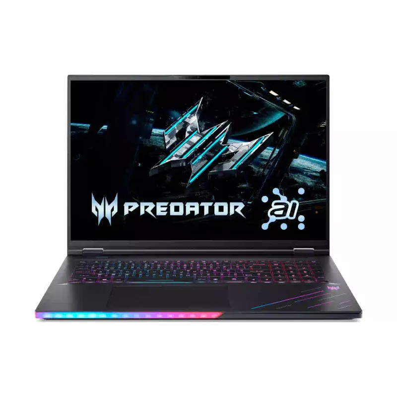 كمبيوتر محمول Acer Predator Helios 18 PH18-73, Black (NH.QVXEU.003)