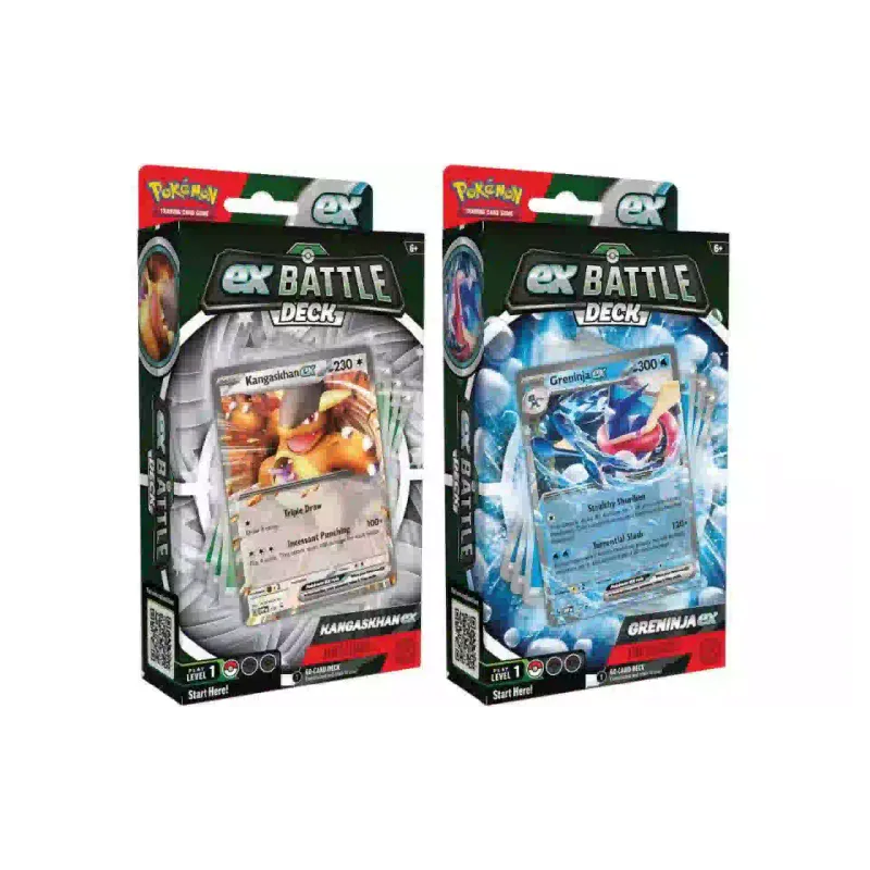 Pokémon Pokemon TCG TCG - Greninja ex/Kangaskhan ex - Battle Deck (820650852633)