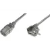 Napajalni kabel Digitus, Black (AK-440109-008-S)