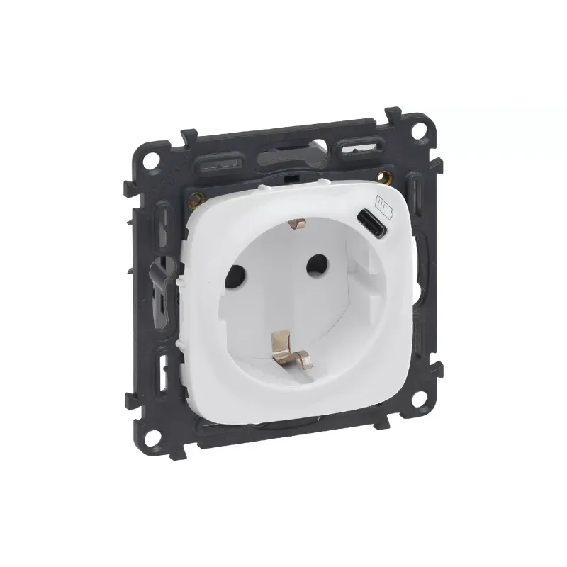 المقبس Legrand, White (753005)