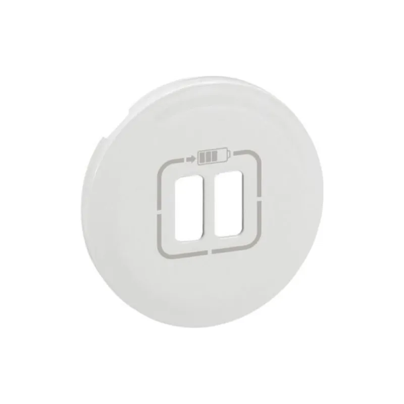 Prednja plošča vtičnice Legrand, White (068256)