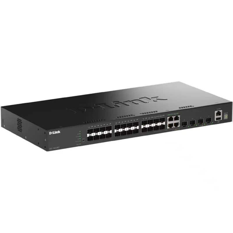 يُحوّل D-Link (DGS-1530-28SC)