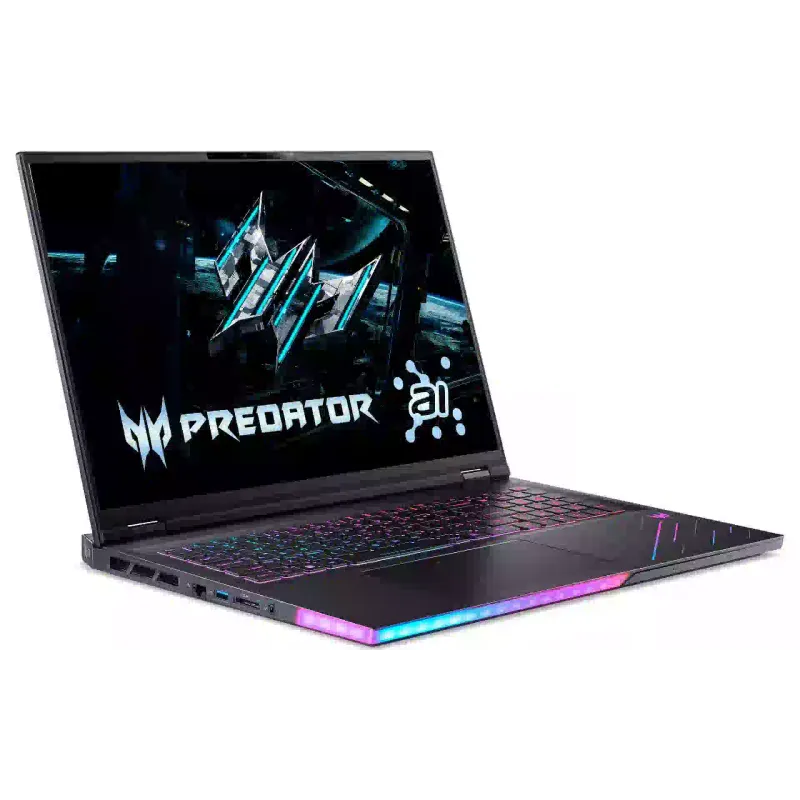 Laptop Acer Predator Helios 18 PH18-73, Black (NH.QVWEU.001)