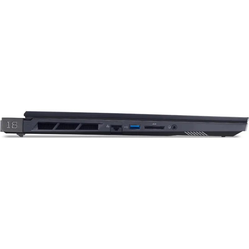 كمبيوتر محمول Acer Predator Helios 18 PH18-73, Black (NH.QVWEU.002)