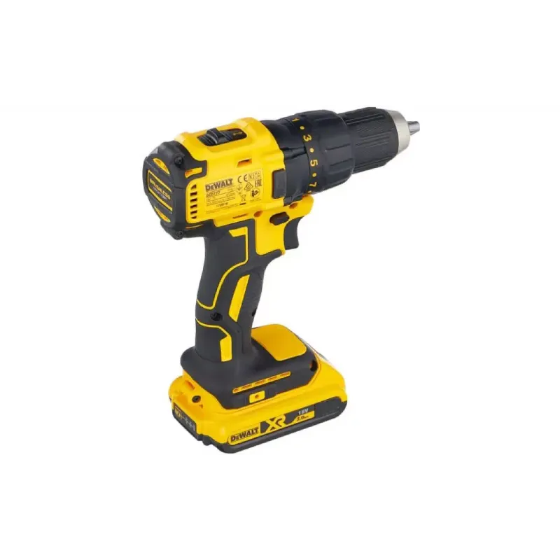 Дриль-шуруповерт DeWALT (DCD777D2T)