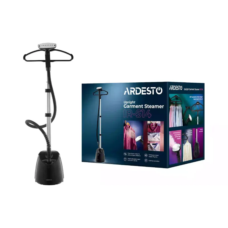 Параход Ardesto, Black (IR-S14)