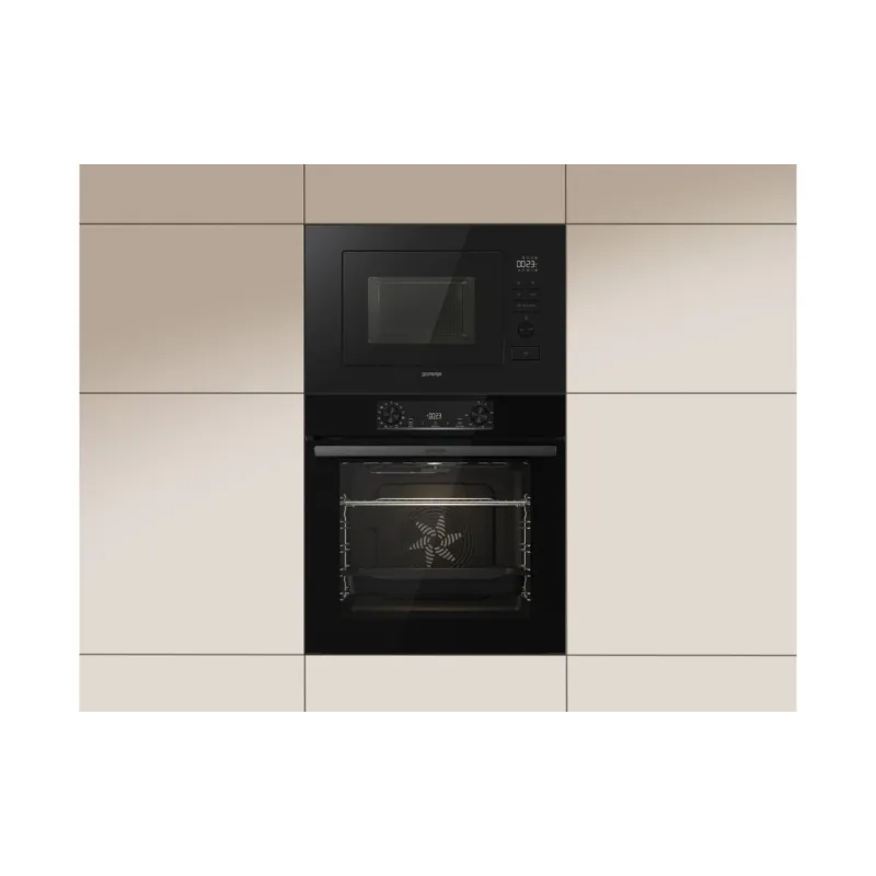 Horno Gorenje, Black (BO6737E02BG)