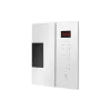 فرن ميكروويف مدمج Hansa, White (AMMB25E1WH)
