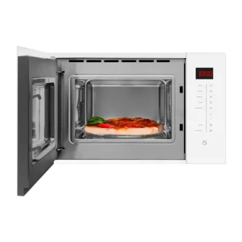 Built-in microwave oven Hansa (AMMB25E1WH), 25 l, 1450 W, White