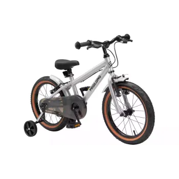 Children's bicycle Miqilong, Silver (RBB-ST16-SILVER)