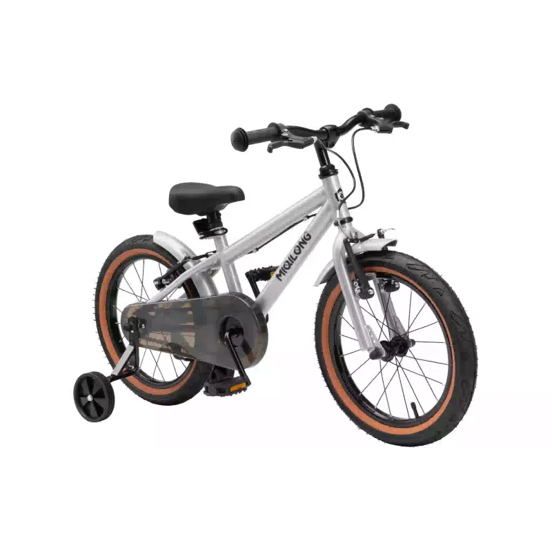 Gyerekkerékpár Miqilong, Silver (RBB-ST16-SILVER)
